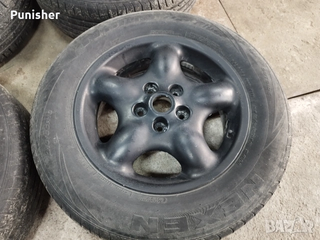 Джанти от Land Rover Freelander 16 цола пет броя, снимка 4 - Гуми и джанти - 54653936