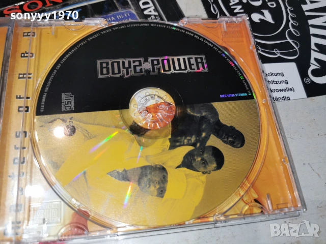BOYS POWER CD 0507261951H2E7R, снимка 5 - CD дискове - 55165433