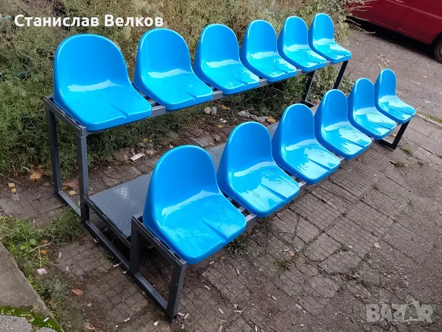 Скамейка за футбол., снимка 3 - Футбол - 55341545