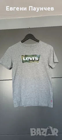 Levi's размер S дамска тениска сива