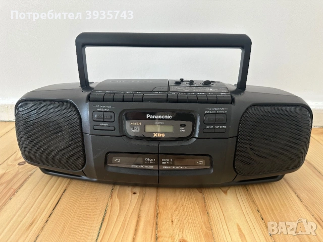 Panasonic RX-DT30 радиокасетофон 