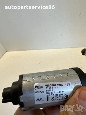 Мотор за заден чистач за Volvo V70 2.0 TDI 163HP (2012) 31290787, снимка 2 - Части - 54124490