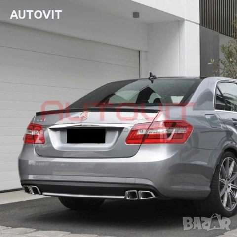 Спойлер за багажник Mercedes E class W212 мерцедес лип, снимка 2 - Аксесоари и консумативи - 55001017