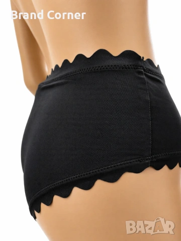 Долнище бански Koala Bay - размер M - черно с вълнообразен кант, снимка 3 - Бански костюми - 54464839