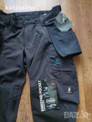 MASCOT Trousers with holster pockets - работни СТРЕЧ панталони НОВИ 50/L, снимка 9 - Спортни дрехи, екипи - 54755061