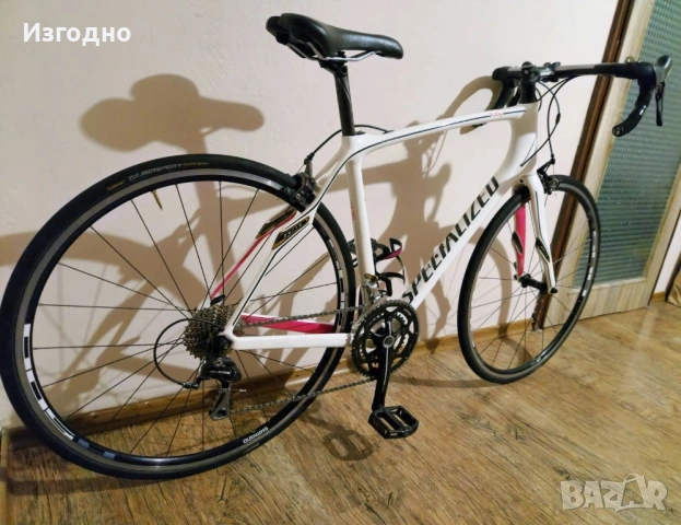 Карбонов Specialized Ruby Sport, снимка 8 - Велосипеди - 54795039