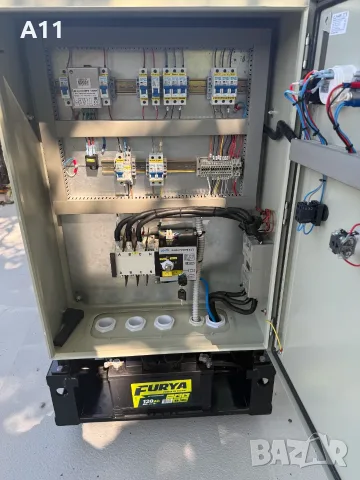 Автоматизиран дизелов генератор / агрегат Perkins - 52 Kw., снимка 11 - Генератори - 55628887