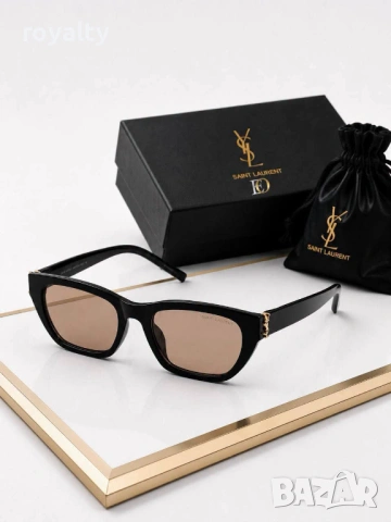 Yves Saint Laurent Нови Дамски Слънчеви Очила YSL Различни Цветове , снимка 2 - Слънчеви и диоптрични очила - 54861747