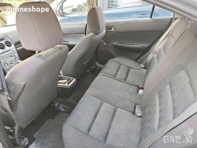 Mazda 6 Хечбек 1.8 бензин/газ 120 к.с. – в движение, 2003 г., снимка 6 - Автомобили и джипове - 55459164
