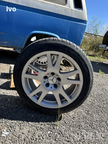 MercedesBenz джанти R17 с гуми