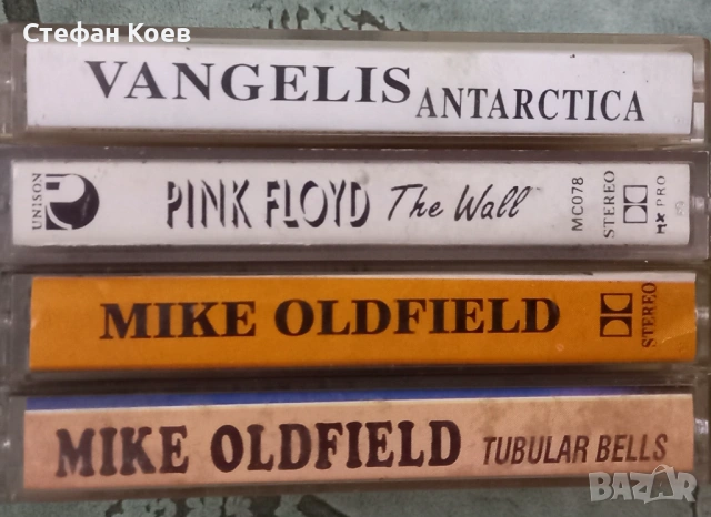 Нелицензирани аудио касети Mike Oldfield,Pink Floyd,Vangelis, снимка 3 - Аудио касети - 53511318