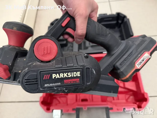 Електрическо ренде Parkside PPHA 20 li-B2, снимка 2 - Куфари с инструменти - 55626303