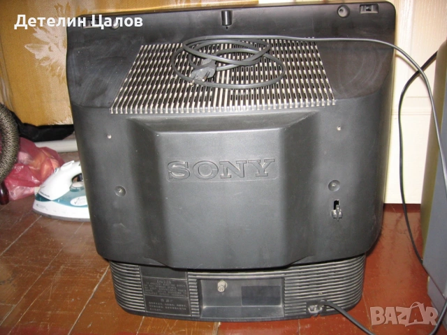 Два кинескопни телевизора Beko и Sony trinitron, снимка 6 - Телевизори - 54659872