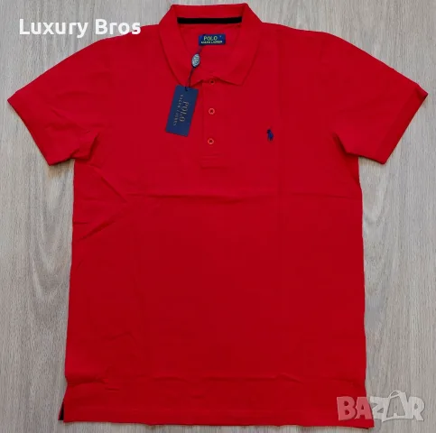 Мъжки тениски Polo Ralph Lauren, снимка 2 - Тениски - 55624578