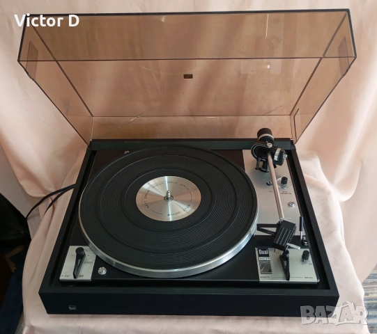 DUAL CS 601 - Грамофон, снимка 2 - Грамофони - 54124510