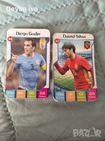 David silva i diego Godin