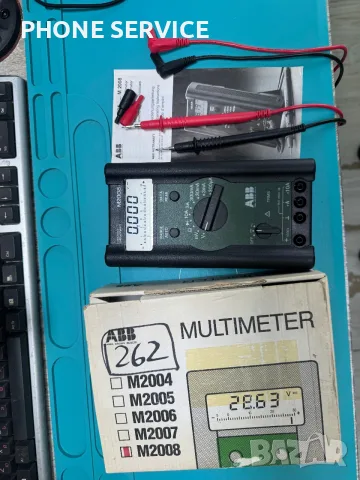ABB Metrawatt M2008 професионален мултицет  TRMS
