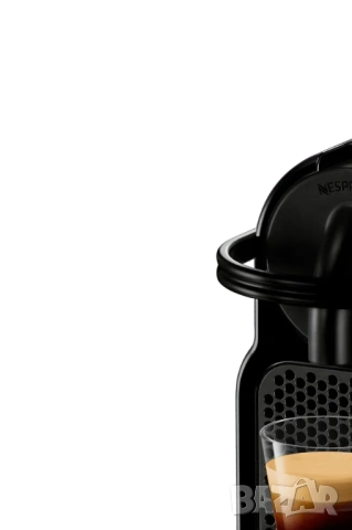 Кафемашина с капсули NESPRESSO Inissia Черна, снимка 2 - Кафемашини - 54751066