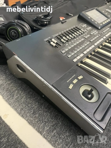 Аранжор/синтезатор Korg PA3X-61K (61 клавиша), снимка 6 - Ресийвъри, усилватели, смесителни пултове - 54959538