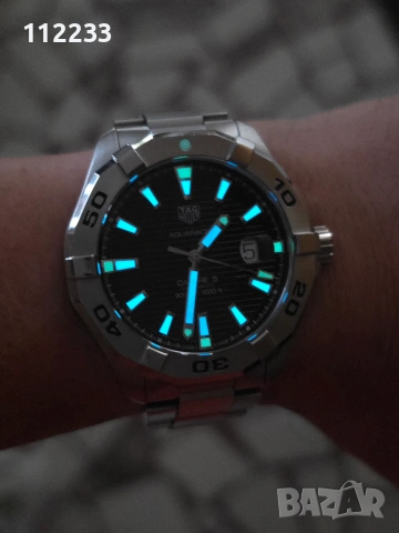 Tag Heuer Aquaracer Automatic, снимка 7 - Мъжки - 55047745