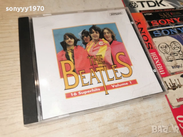 THE BEATLES ORIGINAL CD-MADE IN GERMANY 1006262026H2E6R