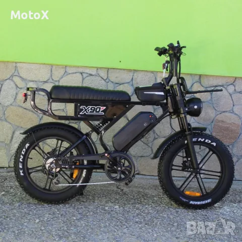 Електрически велосипед колело  X90 FAT BIKE, снимка 4 - Велосипеди - 55366519