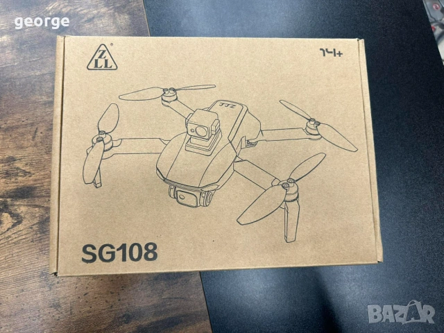 Дрон XMART FOLDING GPS SG108