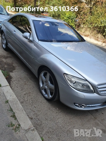 Mercedes CL 600 v12 Biturbo, снимка 9 - Автомобили и джипове - 54980034