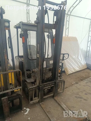 Електрокар/Мотокар TEU FB15, 2016 г., снимка 4 - Индустриална техника - 54066771