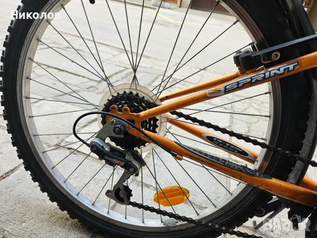 Детски велосипед Sprint Casper 24", снимка 5 - Велосипеди - 54202700