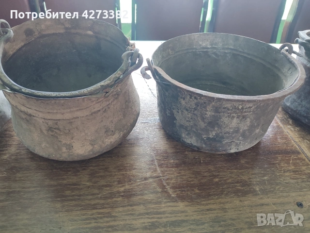 Стари котли , снимка 3 - Антикварни и старинни предмети - 55071294