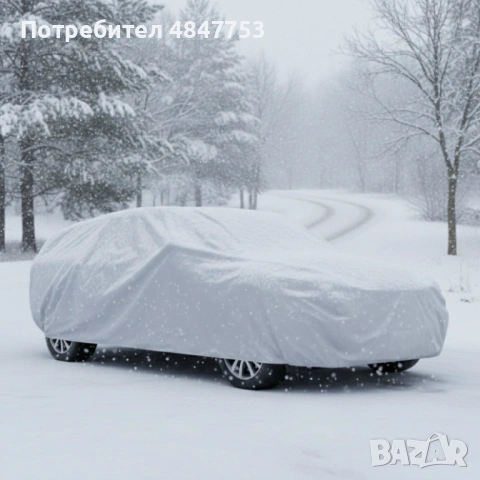 Премиум сиво покривало за кола, снимка 3 - Аксесоари и консумативи - 54787151