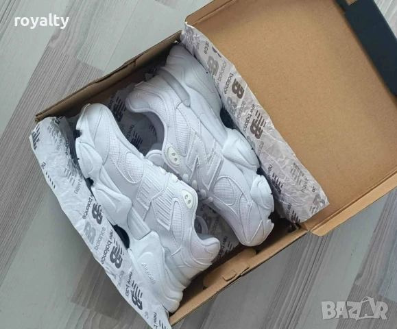 New Balance 9060 Нови Бели Маратонки Ню Баланс [36-46 Номер] с Кутия 