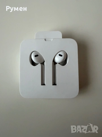 Нови оригинални слушалки Apple за iPhone