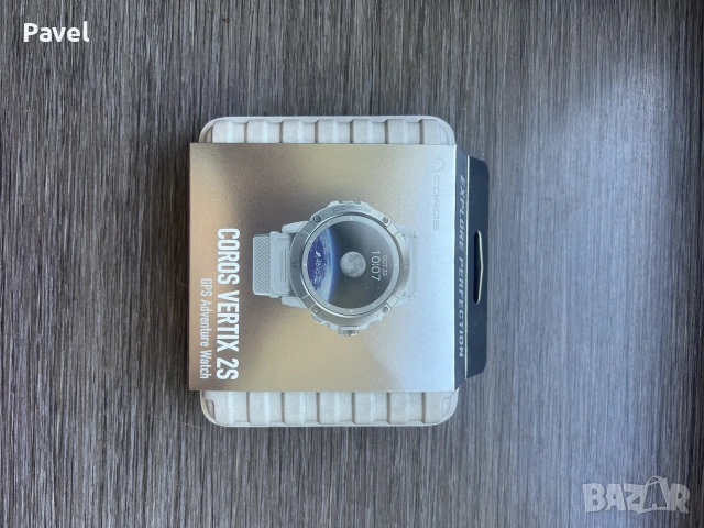 Часовник Coros Vertix 2s