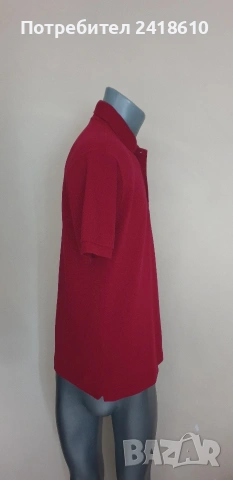 Lacoste Classic Fit  Pique Cotton Mens Size 3 - S НОВО! ОРИГИНАЛ! Мъжка Тениска!, снимка 4 - Тениски - 54971360