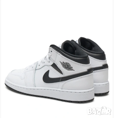 Nike Air Jordan 1 Mid (GS) кецове/ маратонки номер 37 ,5, снимка 4 - Детски маратонки - 54744220