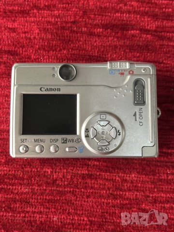 компактният цифров фотоапарат Canon Digital IXUS V3, снимка 3 - Фотоапарати - 55688325