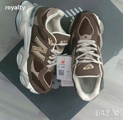 New Balance 9060 Нови Дамски Маратонки с Кутия 36-40 Номер Ню Баланс , снимка 2 - Маратонки - 54302349