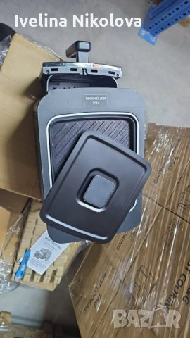 Air Fryer 32852A  Две в 1/  4.3L + top grill - 1500W (NEW)., снимка 9 - Фритюрници - 54696273