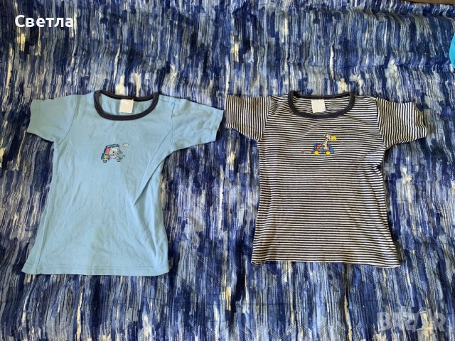Тениски- 17 бр. - ръст 92-98 см., снимка 9 - Детски тениски и потници - 55071086
