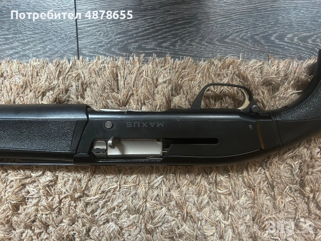 Ловен полуавтомат Browning Maxus , снимка 4 - Ловно оръжие - 55191379