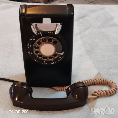 Винтидж стенен телефон Western Electric 593. , снимка 2 - Други ценни предмети - 55393279