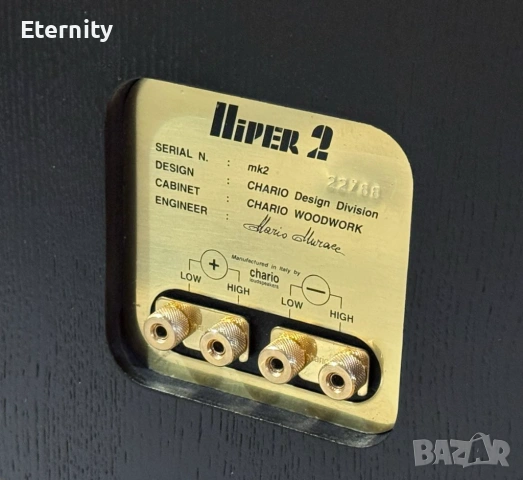 Chario Hiper 2 mkii Reference / Тонколони, снимка 11 - Тонколони - 54774084