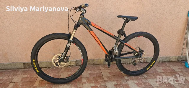 Велосипед RAM FourX (4X) 26" / RockShox / Avid / Novatec, снимка 2 - Велосипеди - 55590583