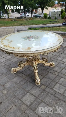 Трапезна маса със 4 броя столове , снимка 9 - Столове - 55416003