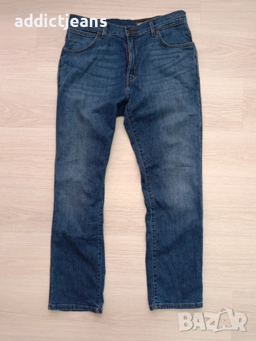 Мъжки дънки Wrangler размер 34, снимка 2 - Дънки - 54650638