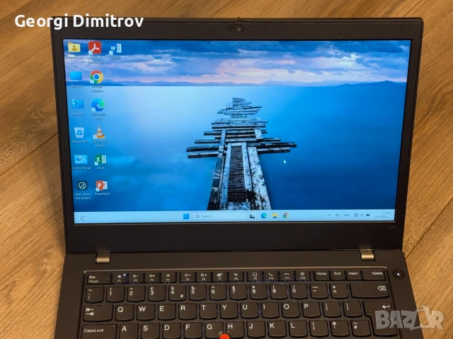 Lenovo thinkpad L14 gen2 I5-1135G7/8RAM/256GB/Intel UHD Graphics/Full HD IPS, снимка 3 - Лаптопи за работа - 54984273