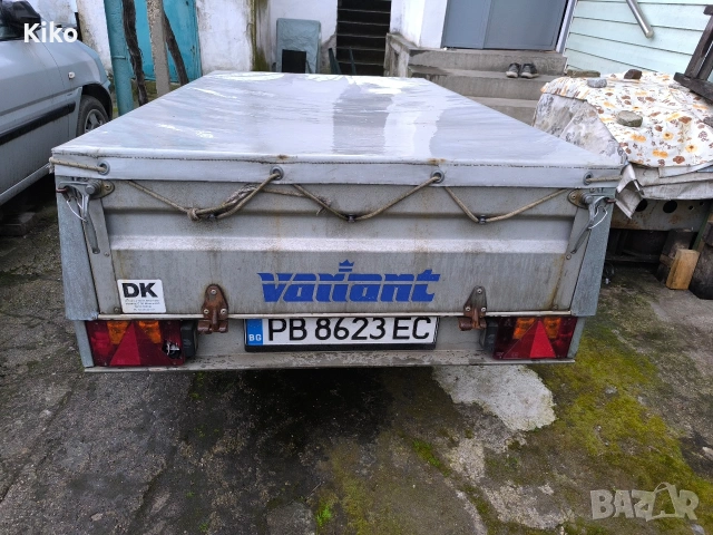 Ремарке Variant, снимка 2 - Ремаркета - 54392459