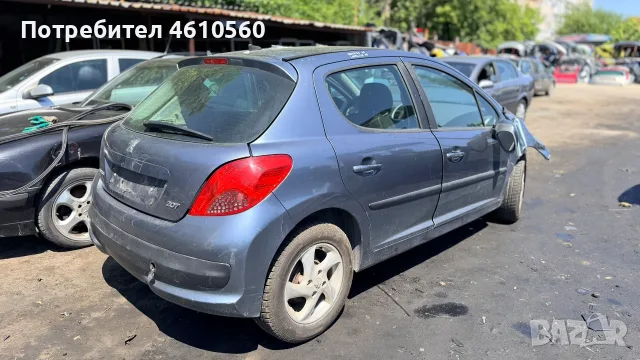Peugeot 207 1.4 I на части